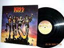 KISS DESTROYER ORIGINAL GERMAN FIRST PRESS 1977 CASABLANCA NB 7005 TOP HARD ROCK