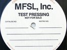 MFSL  LP  ROD STEWART  ** TEST PRESSING **  BLONDES HAVE MORE FUN    Japan  MoFi