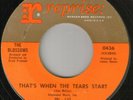 NORTHERN SOUL - BLOSSOMS - THAT'S WHEN THE TEARS START - REPRISE - 