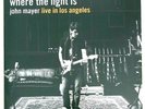 John Mayer Live In Los Angeles - Where The Light Is - 4 Vinyl Record Album.