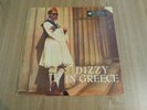 DIZZY GILLESPIE - DIZZY IN GREECE - UK 1ST - WHITE COLUMBIA - EXCELLENT+