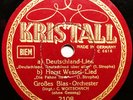 HORST WESSEL LIED / DEUTSCHLANDLIED German WW2 Anthem (1933)   78rpm