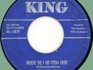 SWALLOWS Where Do I Go from Here / Please Baby 45rpm King 1952 original press