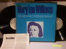MARY LOU WILLIAMS 2 LP 