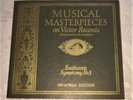 Beethoven Symphony #5 in C Minor Victor Records Musical Masterpieces Set of 4