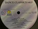 Dance Classics Vol 5 Vinyl Record Oldskool Piano House Italodance NM Condition