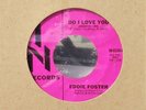 RARE / NORTHERN - SOUL - EDDIE FOSTER *Frank Wilson* DO I LOVE YOU WIGAN CLASSIC