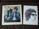 Bob Dylan, Highway 61, Mono LP USA/1965, original sticker + print + 1A/1A matrix