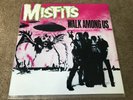 Misfits Walk Among Us European Earache Lp 2018 MOSH666 Vampira Black NM/NM