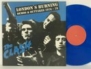 The Clash - London's Burning Demos and Outtakes 1976 - 79 LP Germany Blue Vinyl