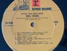 NEIL YOUNG: After the Gold Rush - 1970 - Lyric Sheet RS-6383 - Vinyl LP -  NM-