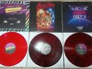 3LP SET - Kung Fury / Miami Nights 1984 / Electric Dark Souls RARE SYNTHWAVE