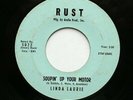 LINDA LAURIE Teen Hot Rod 45rpm Soupin Up Your Motor b/w Prince Charming LISTEN