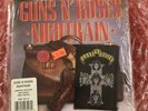 Guns N Roses Nightrain Limited 7” With Patch Sealed