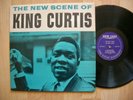 KING CURTIS new scene of PRESTIGE / NEW JAZZ NJLP 8237  RVG  1st press RARE 1960