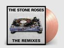 The Stone Roses: THE REMIXES - LIMITED EDITION CLEAR + RED SWIRL DOUBLE VINYL