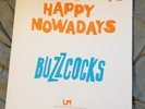 Buzzcocks - Everbody's Happy Nowadays Original Virgin Sheet Music - Pete Shelley