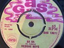 REGGAE BOYS Ba Ba GLEN ADAMS Power Cut GAS 135 1969 Pama EX+