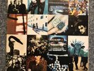 U2 Lp Achtung Baby Zimbawe STARL5876 EX/EX First Stamp Top Rare Top Collectors