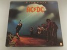 VINTAGE 1977 AC/DC LET THERE BE ROCK 33 1/3 RPM RECORD ALBUM