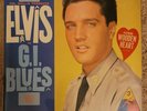 Elvis Presley G.I.Blues with Wooden Heart sticker M-/M-