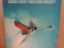 URIAH HEEP HIGH AND MIGHTY OG UK STEREO BRONZE LP ILPS 9384 A1 / B1E INNER