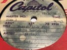 Acetate LES BAXTER  Ruby Murray 30 minute radio show Music Views 1956