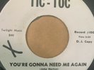 Northern Soul Promo 45/ Hornets 