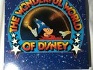 The Wonderful World of Disney box set x6 LP vinyl records