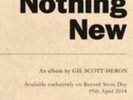 GIL SCOTT-HERON: NOTHING NEW +LP vinyl+