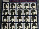 LP VINYL ALBUM THE BEATLES A HARD DAY'S NIGHT 1ST UK PRESS MONO PMC1230 EX/EX