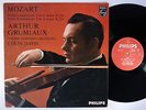 GRUMIAUX, DAVIS Mozart Violin Conc. Nos. 3, 5 PHILIPS 835 112 AY red/si HOLLAND