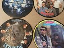 MADNESS. PACK OF FOUR PICTURE DISC SINGLES. VGC++