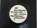 Eine Hörprobe für twen-Leser: Lyrik und Jazz (Philips Flexidisc-Karte)