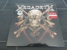 MEGADETH: Killing is my buisness Final Kill CLEAR Vinyl 2 LP LTD 400 Metallica