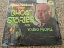 NOS Sealed Alfred Hitchcock Ghost Stories for Young People Album