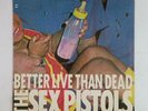 SEX PISTOLS Better Live Than Dead 722551 MbC LP Vinyl VG++ Cvr VG+nr++ Co Slv