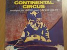 Gong avec Daevid Allen 'Continental Circus' OST LP
