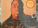 THE NOTORIOUS BIG IT WAS ALL A DREAM 9 LP BOX SET RECORD STORE DAY RSD 343/2000