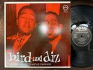 MINT  CHARLIE PARKER BIRD AND DIZ VERVE 23MJ 3029 MONO JAPAN LP