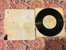 The Filth Discharge split 45 original rare UK PUNK diy record