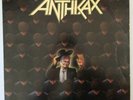 Anthrax Among The Living 1987 Release Vinyl VG+ Original Inner Sleeve