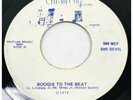 SHE DEVIL Boogie To The Beat / Love Dreams CHARM CITY  funk soul DJ 45