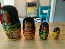 RUSSIAN DOLLS THE BEATLES