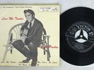ELVIS PRESLEY LOVE ME TENDER VICTOR EP-1198 Japan EARLY PRESS POLYSLEEVE VINYL 7