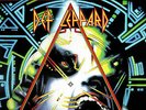 MFD IN CANADA 1987 HARD ROCK LP DEF LEPPARD : HYSTERIA