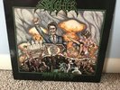 Cryptic Slaughter Money Talks Punk Hardcore OG W/insert