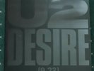 U2 Desire (9:23) Limited Edition 1988 UK 1 of 800 PROMO 12