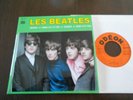 THE BEATLES RARE FRENCH EP MISERY SOE 3778 1965/2016