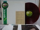 THE BEATLES / WHITE ALBUM, RED WAX JAPAN 1969 ORIG. 2LP w/OBI & CARD INSERT EX+